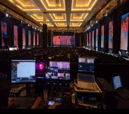 Multicam dan Produksi - Sistem produksi video professional